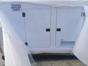Original 150kva Soundproof Perkins Diesel Generator 2yrs