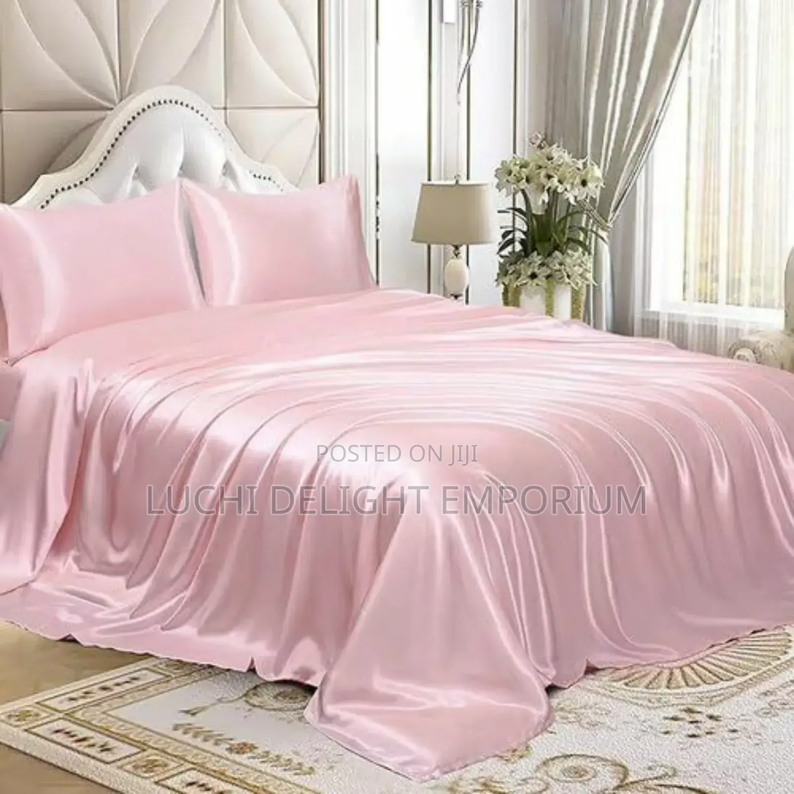 Silksleep Bedsheets With 4 Pillowcases
