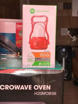 Rechargeable Hand Lamp 7401