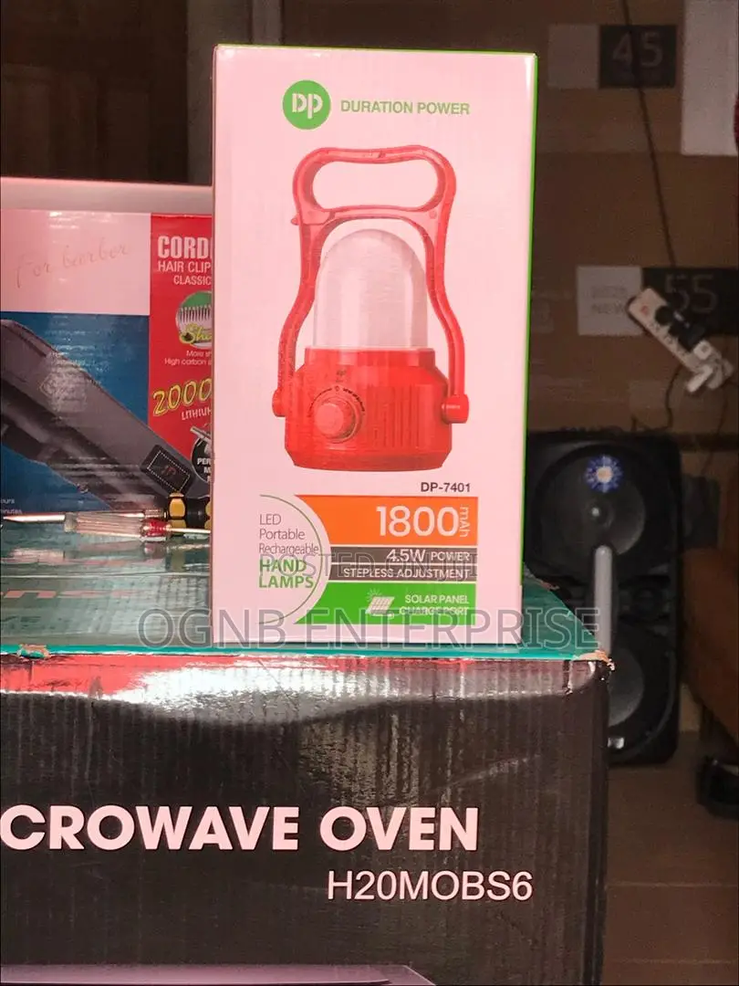 Rechargeable Hand Lamp 7401