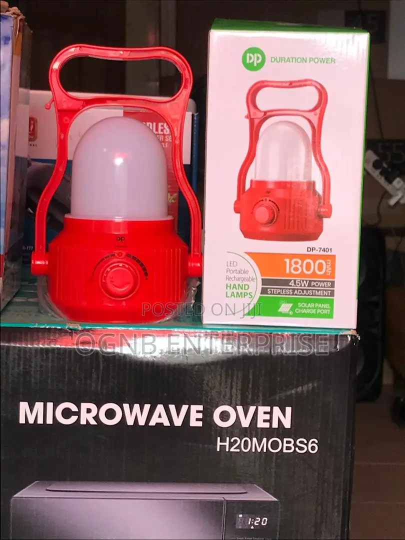 Rechargeable Hand Lamp 7401