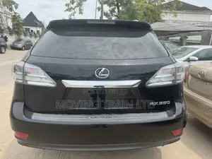 Lexus RX 350 AWD 2012 Black