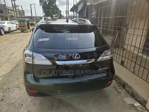Lexus RX 350 AWD 2012 Black