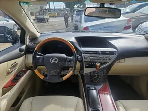 Lexus RX 350 AWD 2012 Black