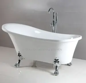 Animal Leg Bathtub (Sliver Leg)