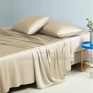 Satin Climatecool Duvet Bedsheets With 4 Pillowcases