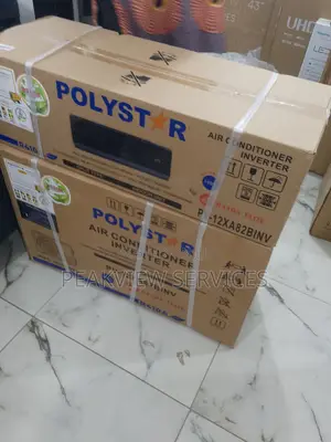 1.5hp Black Polystar Ac -Super Silent Inverter System
