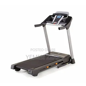 2hp Treadmill Machine With Twister, Dumbbells and Massager