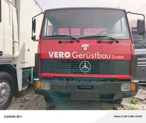 Mercedes 1320 Red Color 8 Boat German Made