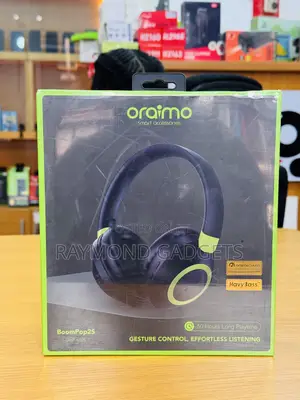 Oraimo Boompop 2s Ohp-610s – Wireless Headset
