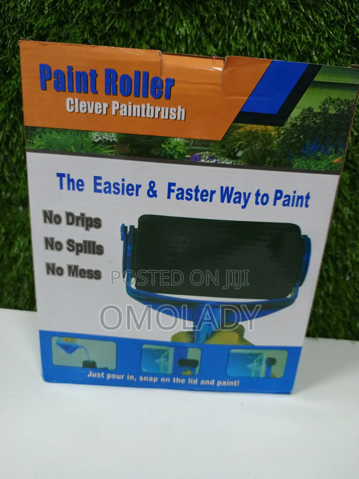 Paint Roller Brush Kit,9 Pcs