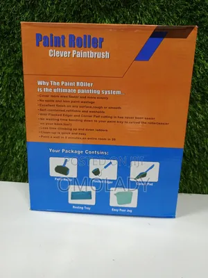 Paint Roller Brush Kit,9 Pcs