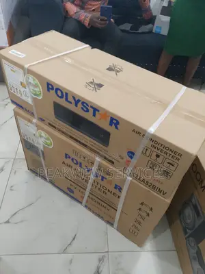 Polystar 1.5hp Black Inverter Ac - Affordable Luxury