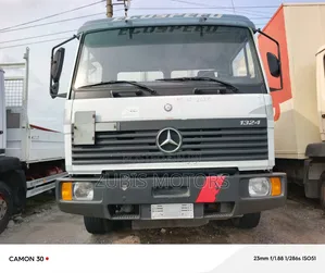 Mercedes 1324 White Color 8 Boat German Made