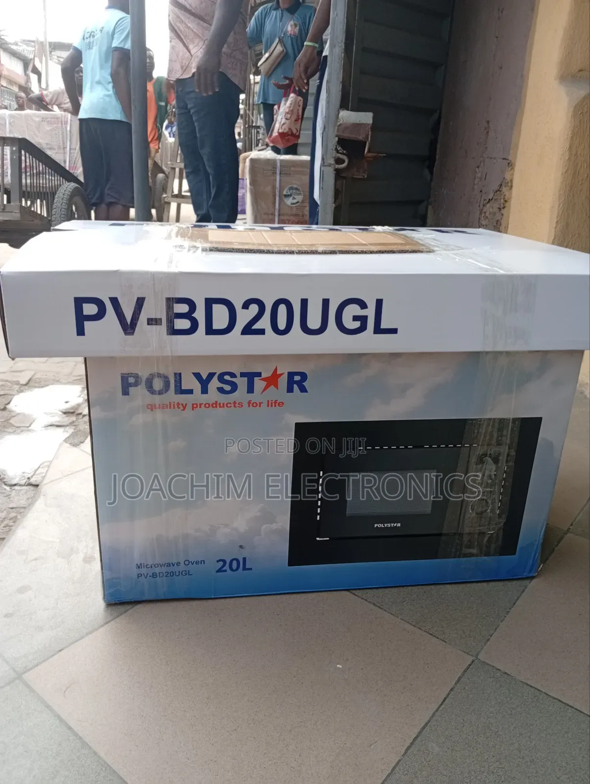Polystar Microwave Oven 20l