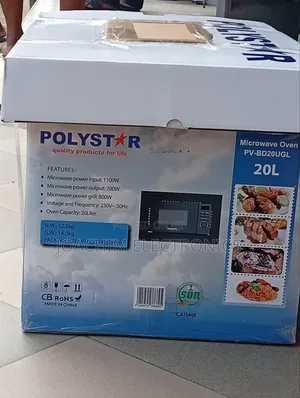 Polystar Microwave Oven 20l