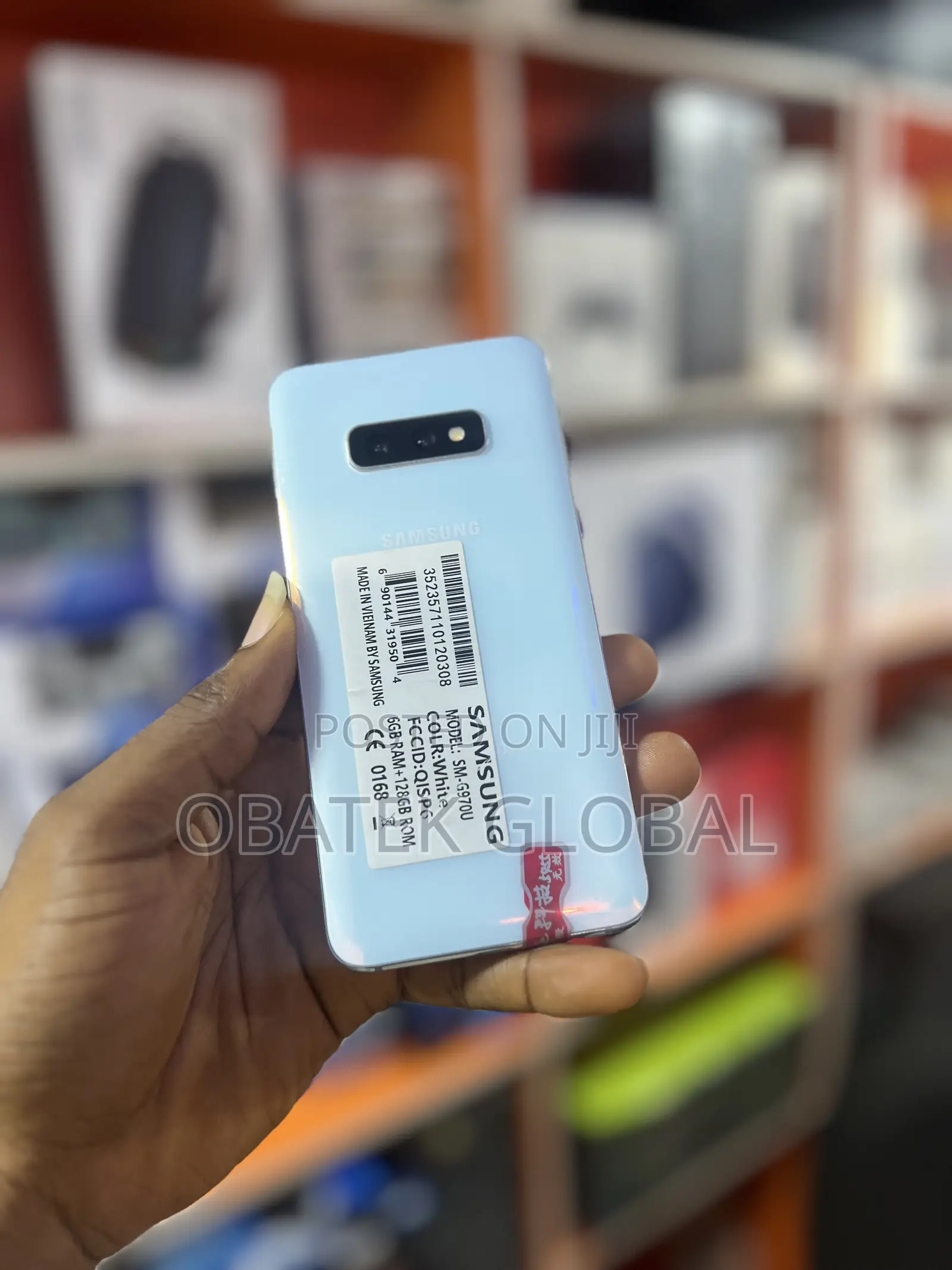 Samsung Galaxy S10e 128 GB Blue