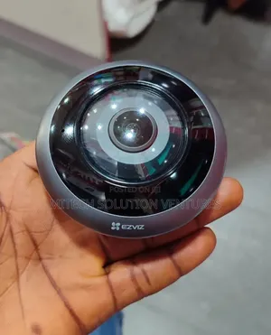 Ezviz E4p Fish - Eye Smart Home Camera