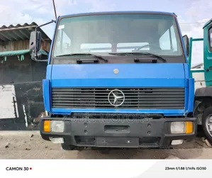 Mercedes 814 Blue Color 6 Boat Made in Greece