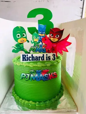 Kiddies Birthday Cake And Children Character Cake
