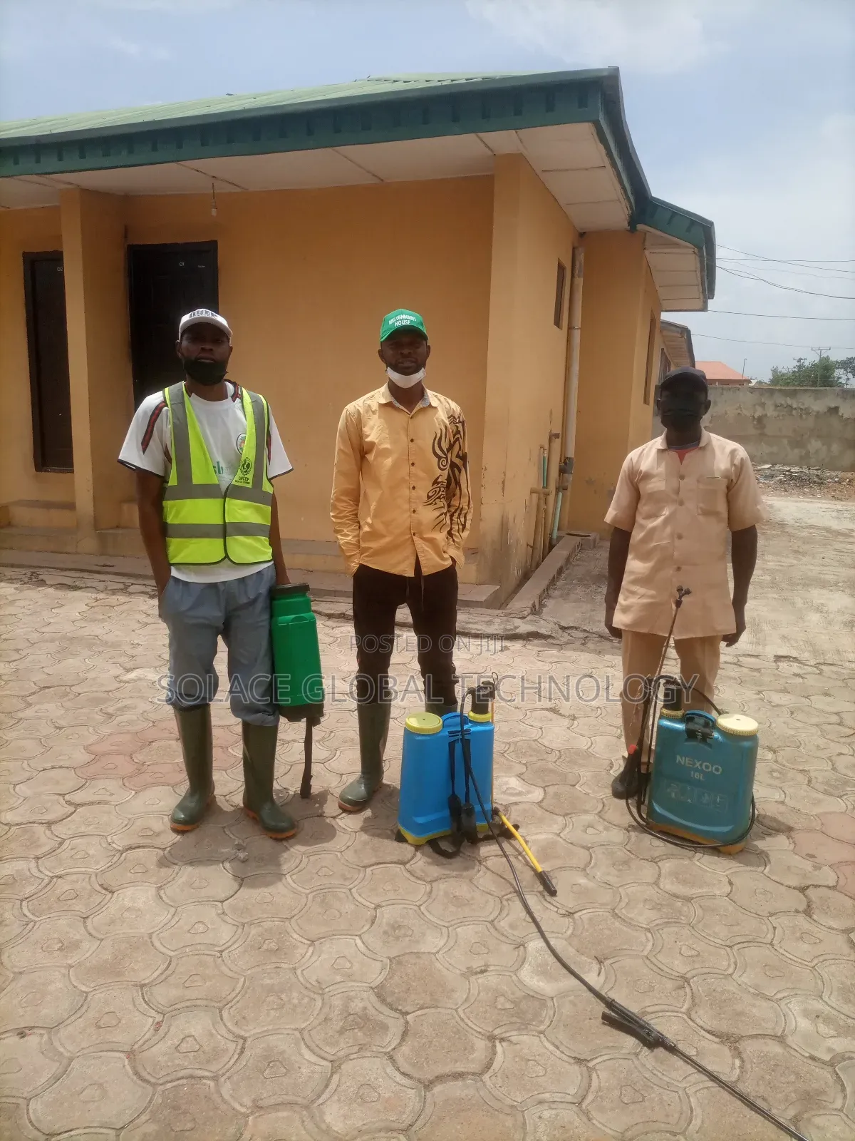 Fumigation Against Macros and Micros