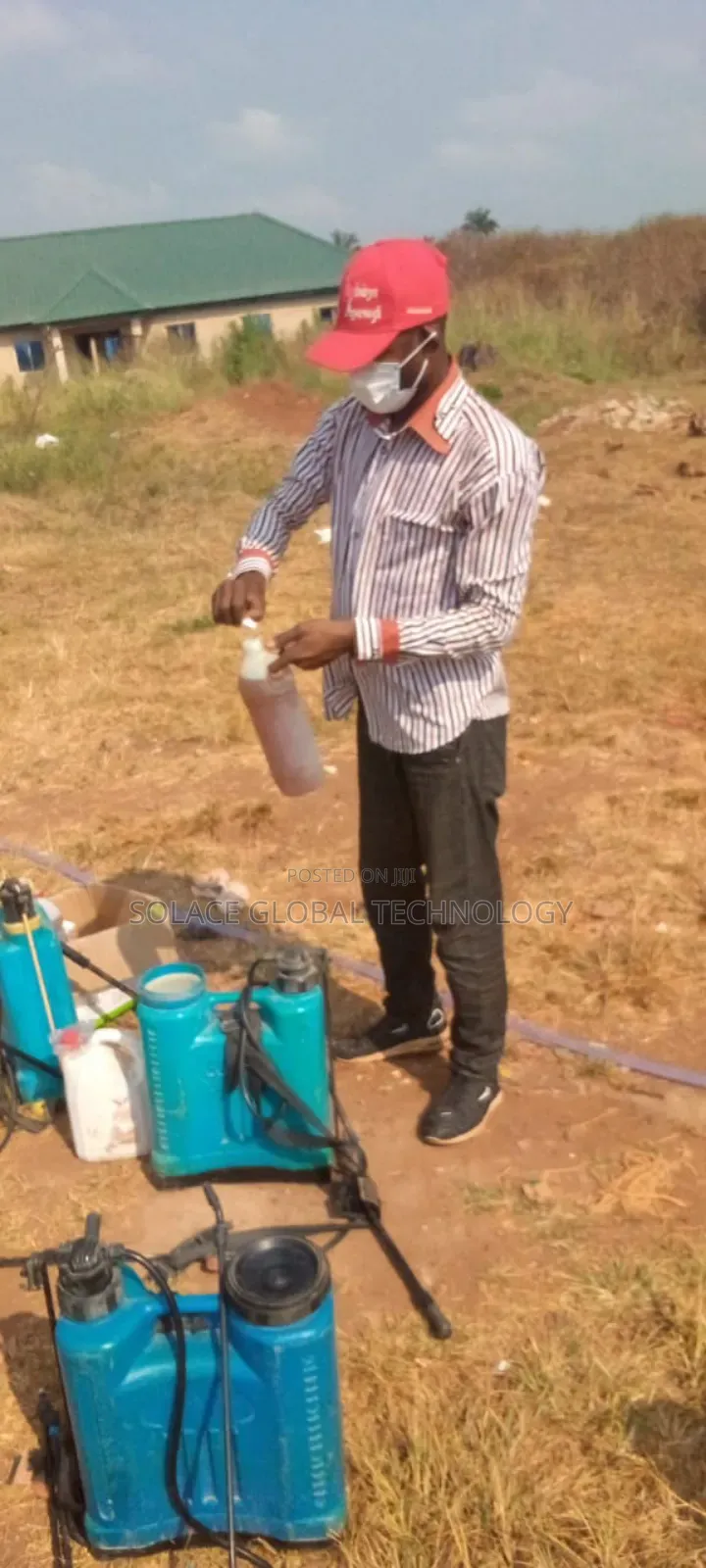 Fumigation Against Macros and Micros