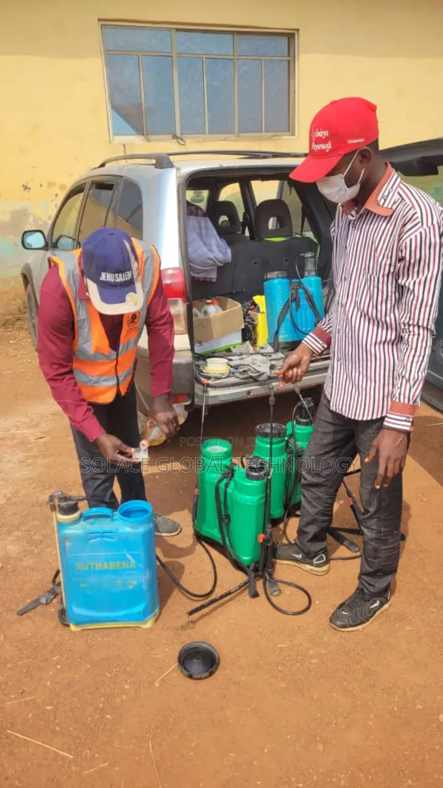 Fumigation Against Macros and Micros