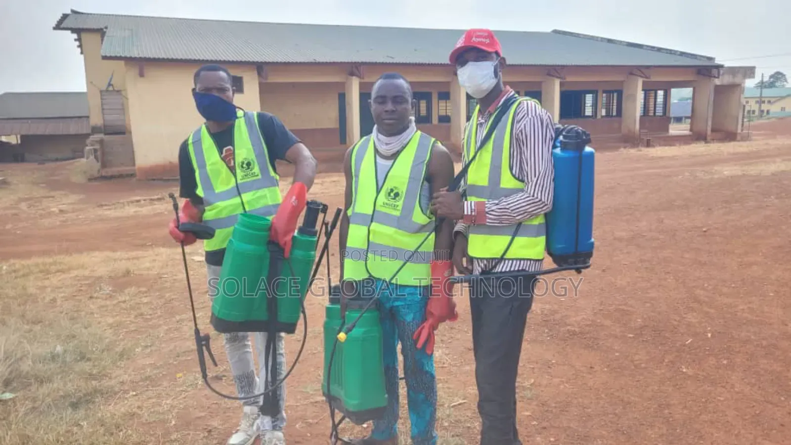 Fumigation Against Macros and Micros