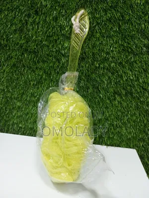 Long Handle Bath Sponge Shower Back Scrubber