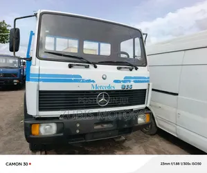 Mercedes 814 White Color 6 Boat Made in Greece
