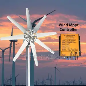 Get 4000w Windmill Turbine: The Future of Sustainable Energy