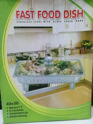 Fast Food Chafing Dish- 40 X30 Cm
