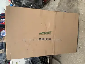 350w Mono Jinko Panels