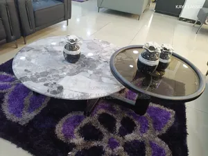Unique Mable Center Table