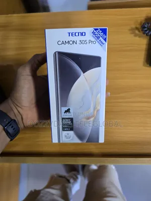 New Tecno Camon 30S Pro 256 GB