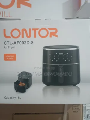 8l Lontor Air Fryer CTL-Af002d-8