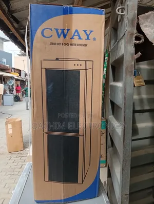 Cway Water Dispenser Cool/Hot With Fridge