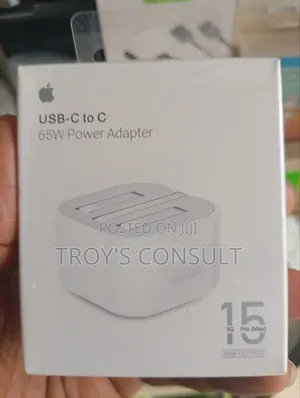 65watt iPhone 15 Head Charger