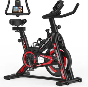 Exercise Spinning Bike With Bottle Holder With 120kg Weight