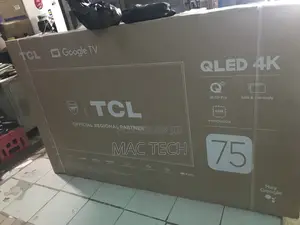 TCL 75 Inches Qled Tv