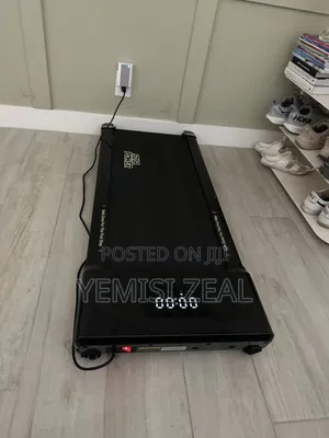 Walking Pad Platform Treadmill Machine
