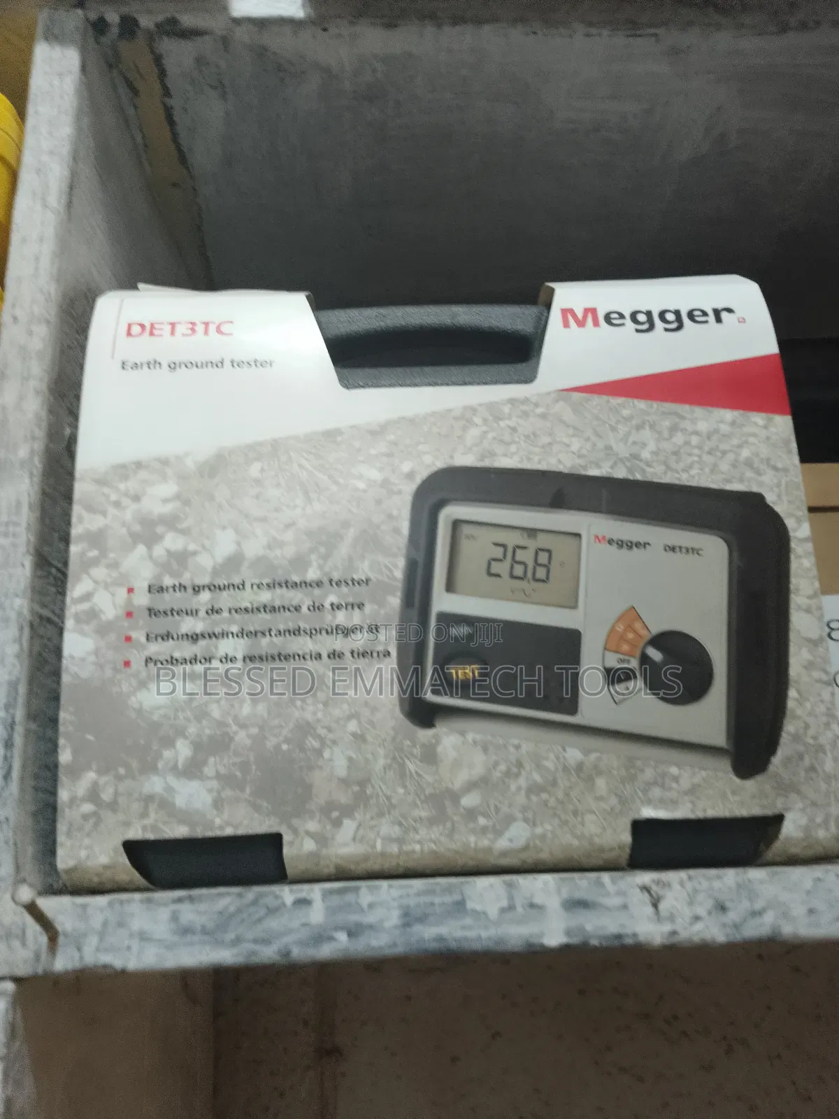 Earth Ground Meter