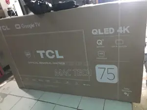 TCL 75 Inches Qled Google Tv.
