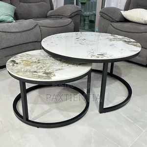 Plain 2 in 1 Center Table Without Storage