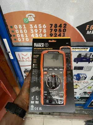 Digital Multimeter, Trms Auto-ranging,1000v, Temp, Mm720