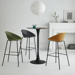Cylindrical Bar Stool