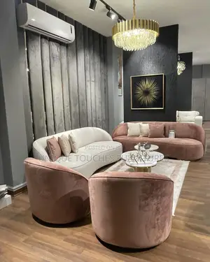 One Set Super Comfy Living Room Sofa.