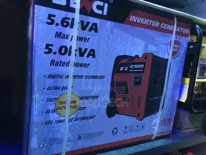 Senci 5.6kva Inverter Generator. Soundproof