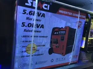 5.6kva Senci Inverter No Noise Generator