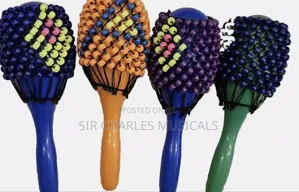 High Quality Beaded Maracas